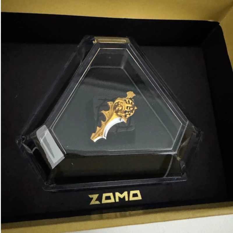 ZOMO DOTA2 Divine Rapier Metal Artisan Keycap,OEM Profile CNC Machined,Translucent Backlit ESC Keycap for MX Mechanical Keyboard