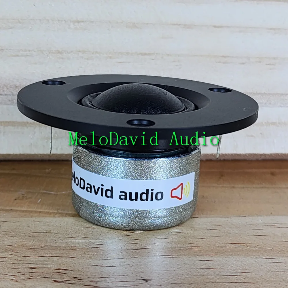 MeloDavid S65Nd 25mm 실크 돔 네오디뮴 자석 트위터 65mm 패널 2개 쌍