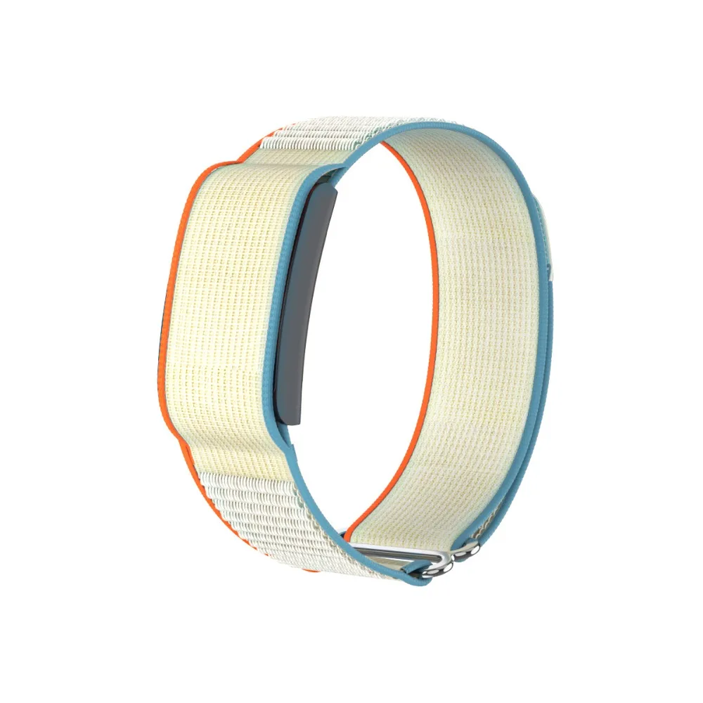 

Nylon Sport Band Loop Design 22mm Fitness Tracker Strap Adjustable Breathable Replacement Wristband for Amazfit Helio Strap