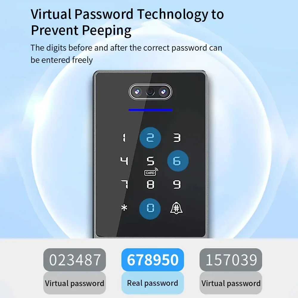 Ttlock Face Recognition Smart Lock Controller Facial Access Control Keypad Biometric Fingerprint TTRenting TThotel G2 Wifi Hub