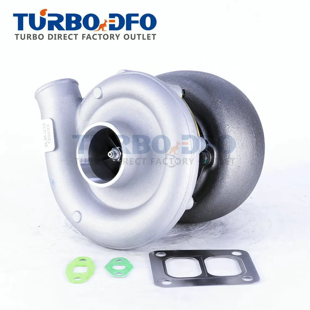 

Full Turbocharger 159623 180189 310130 Complete Turbo 3LM-319 4N9555 Balanced Turbo For Caterpillar 14G D333C 3306
