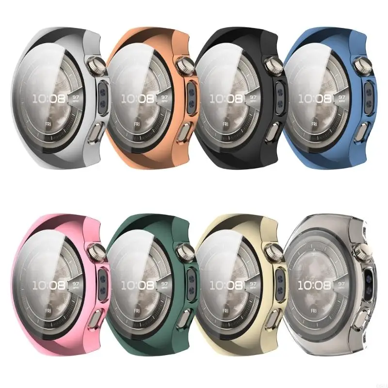 Watch 5 화면 보호기 케이스, 하드 TPU 커버 보호 범퍼 쉘 액세서리의 화면 커버