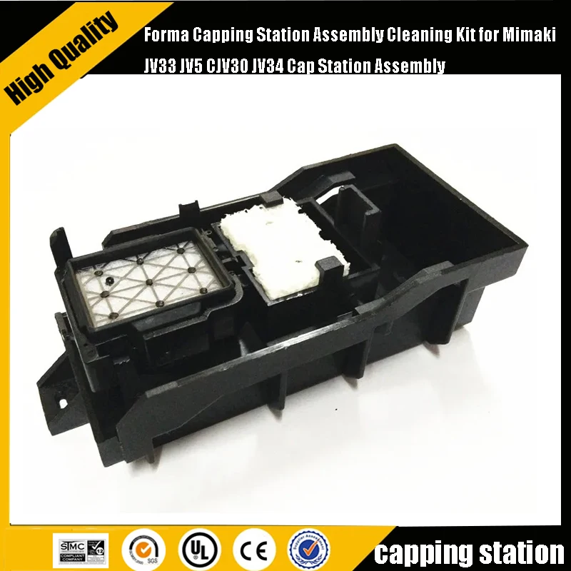 For Dx5 Dx7 Printhead Large Forma Capping Station Assembly Cleaning Kit for Mimaki JV33 JV5 CJV30 JV34 Cap Station Assembly