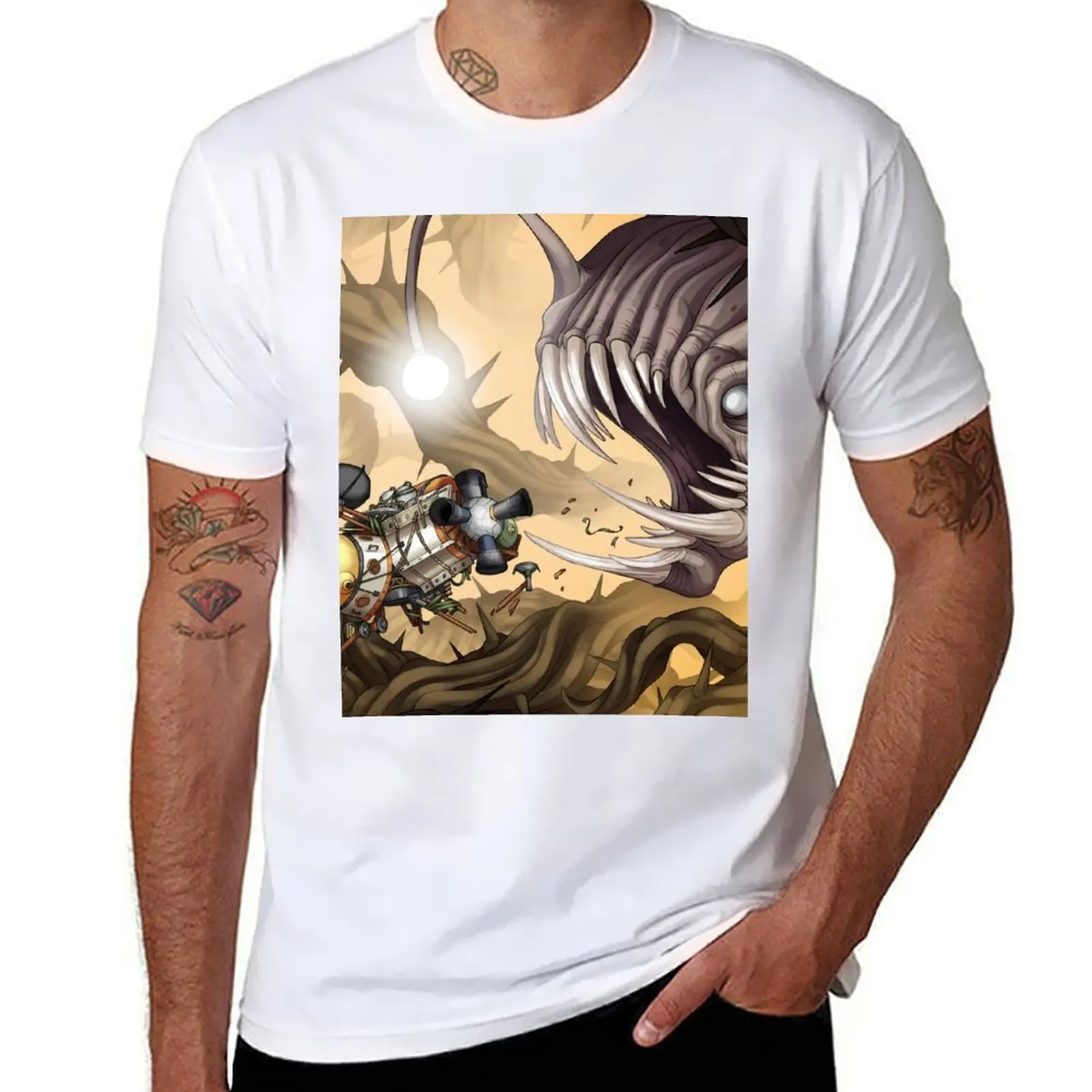 

Darth Bramble T-Shirt Casual Daily Wear Short Sleeve Top