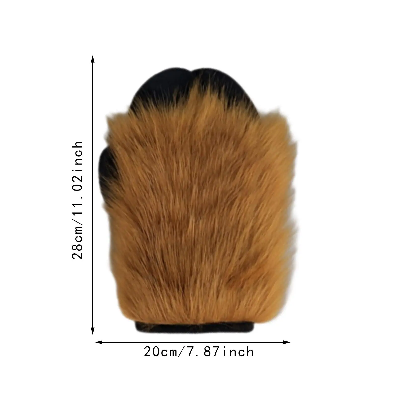 Pattes gants vêtements à main accessoires de Costume mains griffe habiller gants à griffes pour