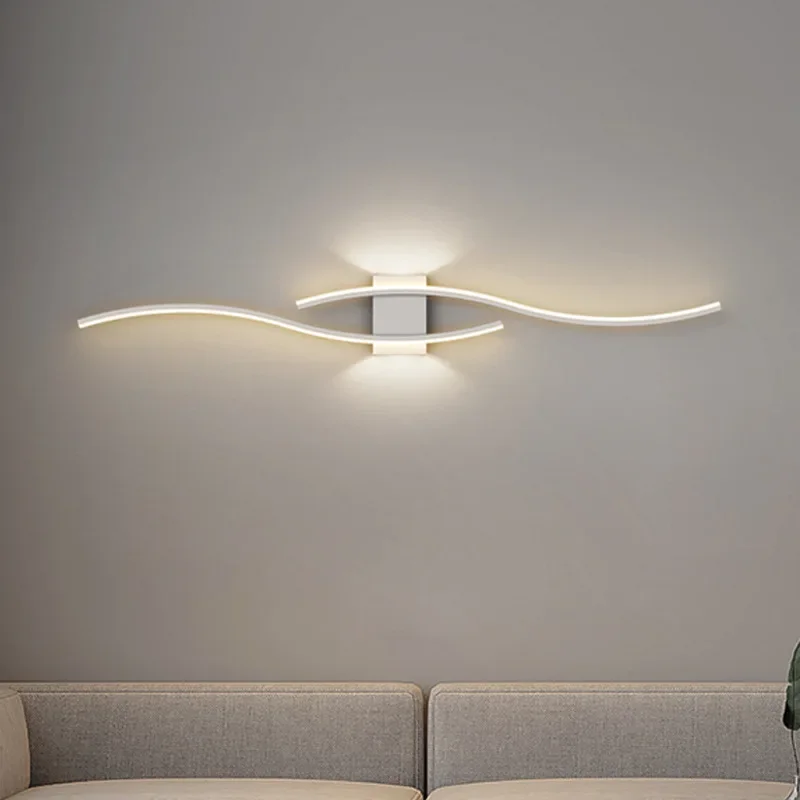 Moderne LED Wand Lampe Für Wohnzimmer Hintergrund Schlafzimmer Nacht Aisle Wand Leuchte Licht Indoor Hause Dekoration Beleuchtung Leuchte
