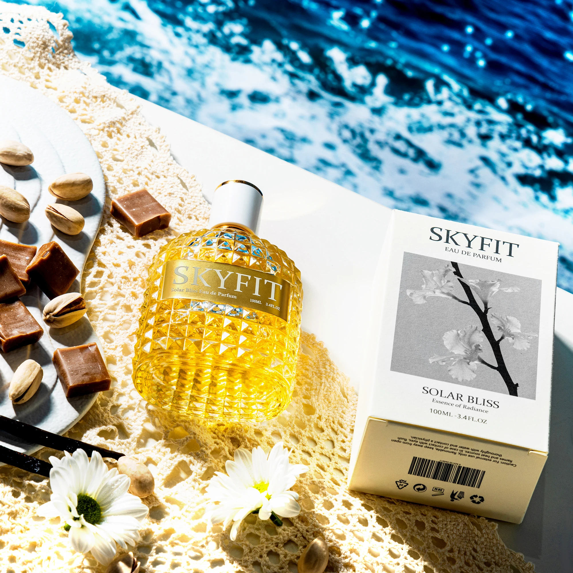 SKYFIT Solaire Bliss Eau de Parfum Essence d'éclat 100ML-3.4FL.OZ