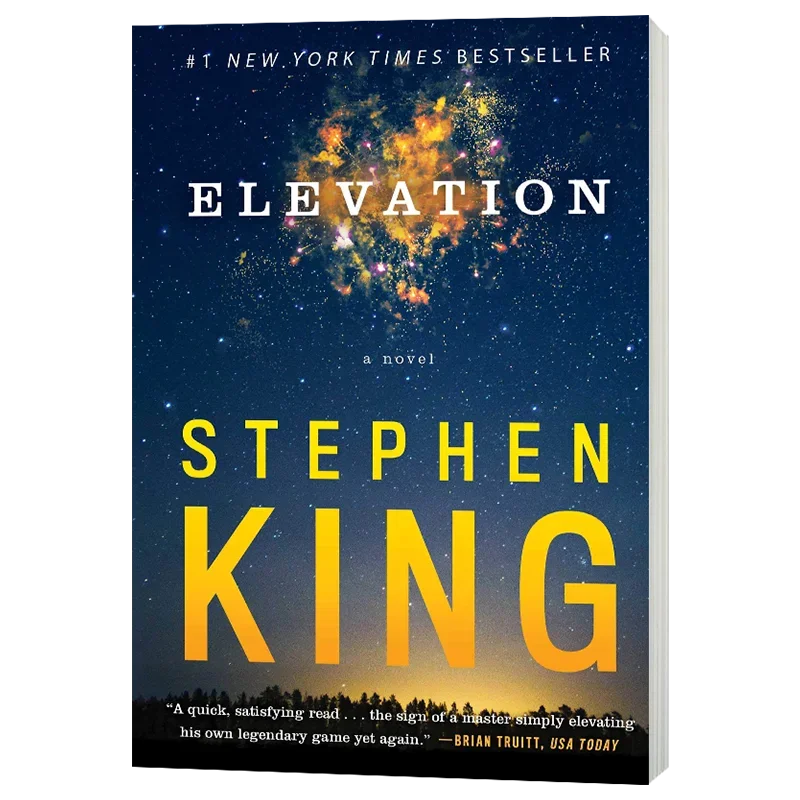 Elevation Stephen King, Bestselling books in english, Horror Mystery novels 9781982102326