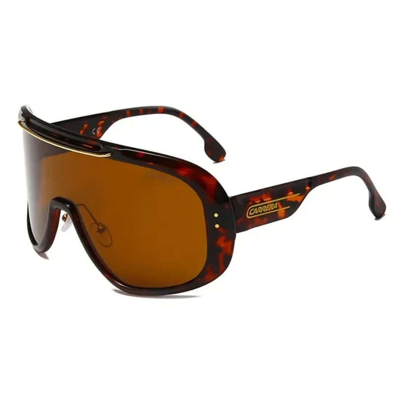 Okulary przeciwsłoneczne Carrera męskie unisex trendy marka design vintage retro outdoor sport jazda duża oprawka