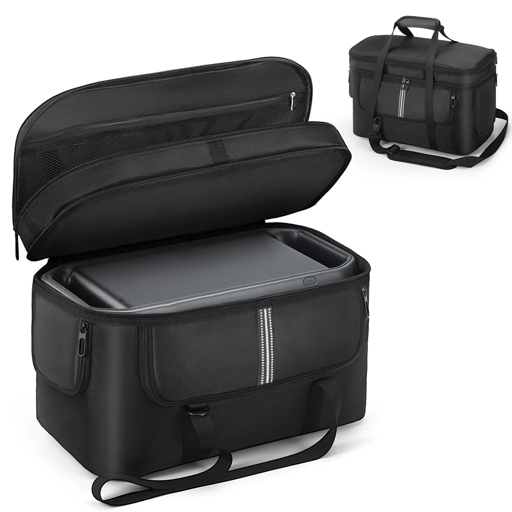 

Carrying Case for DJI Power 1000 Portable Power Station Bag Travel Carrying Bag Dustproof Anti-drop with Shoulder Strap & Handle