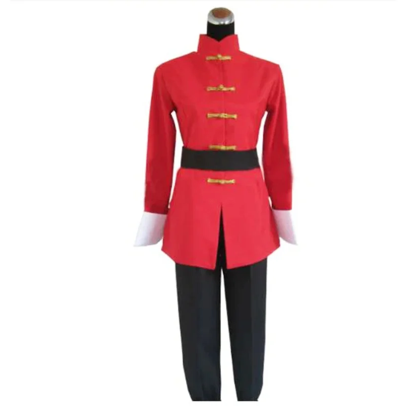 

2025 aaa Аниме Tendou Akane Косплей Костюм Мужчины Женщины Индивидуальные