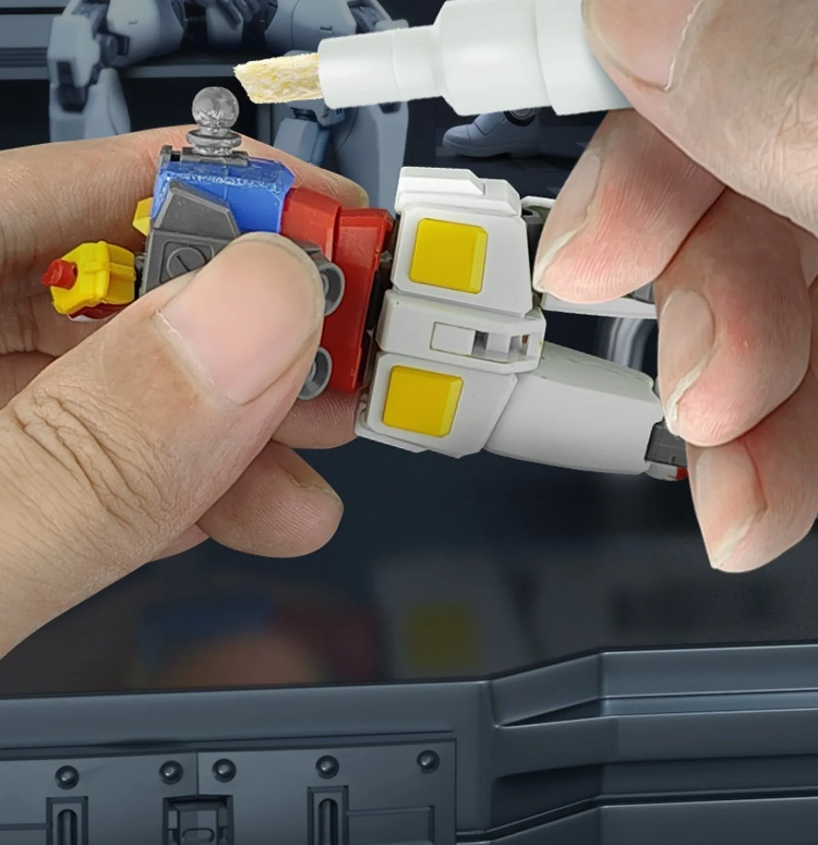 Stedi MS-58 модель, ручка для армирования суставов для Gundam, инструменты для фиксации модели, наборы пластиковых моделей, армирующий маркер для ремонта фигурок