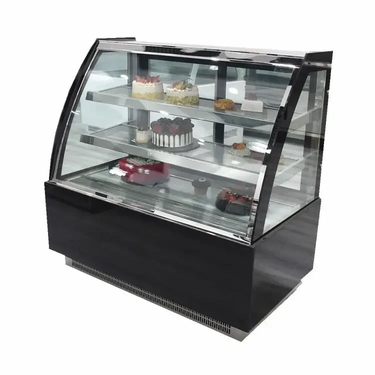 Cake Display Showcase Cabinet Bread Display Refrigerator