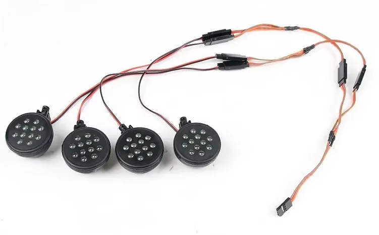 Jeu de feux avant pour 1/5 ROFUN KM HPI BAJA 5T 5SC