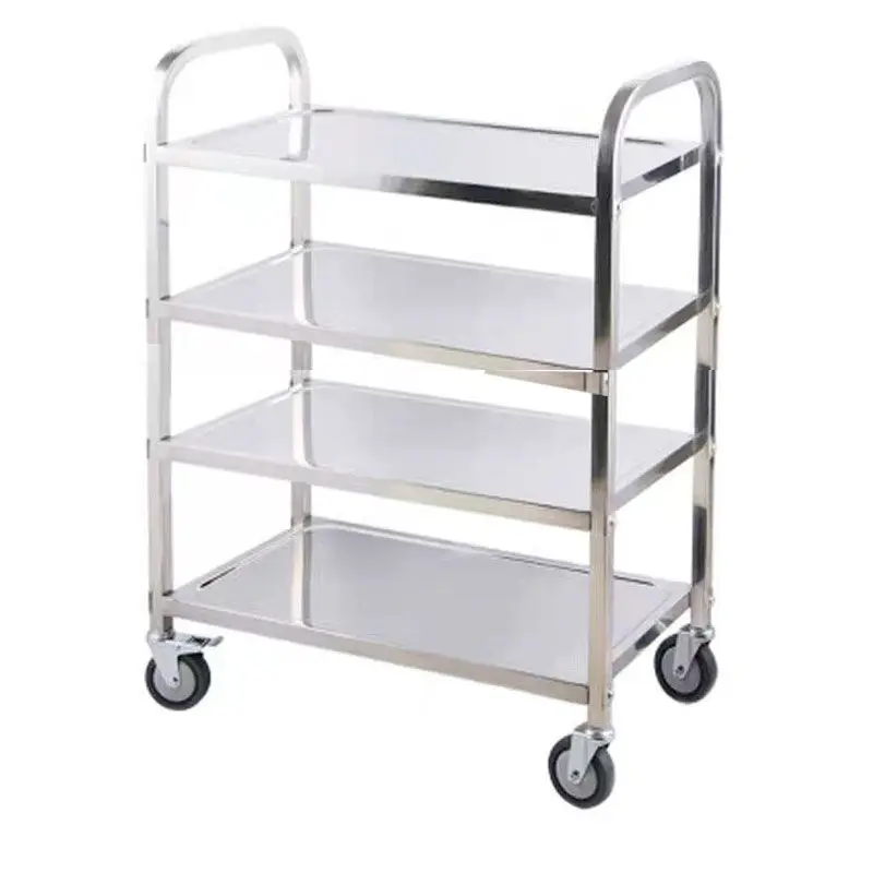 trolley Kitchen Hotel Restaurant serving trolley Large rack