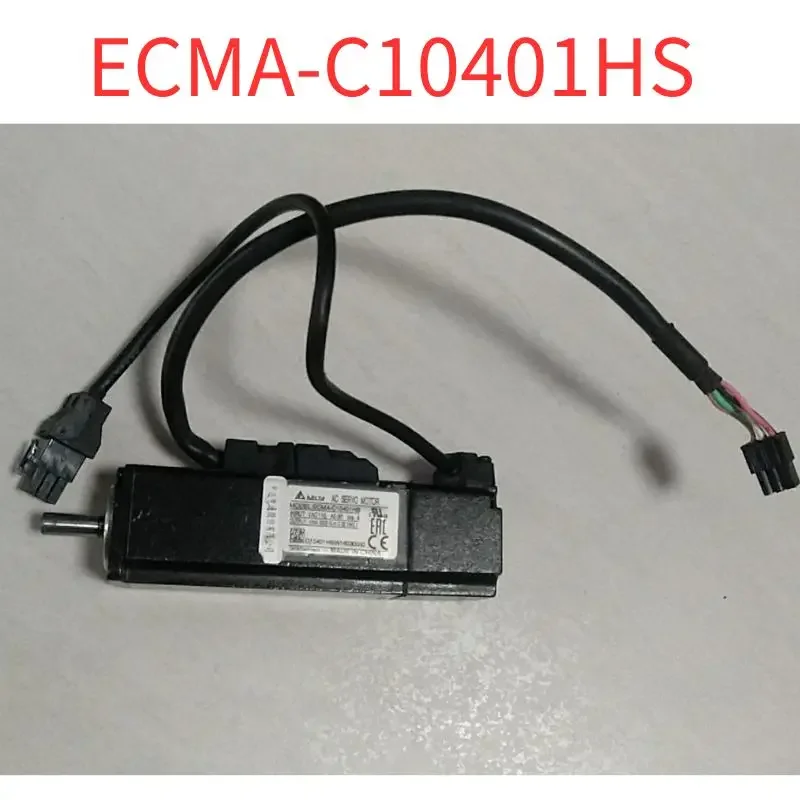 Second-hand ECMA-C10401HS servo motor with brake