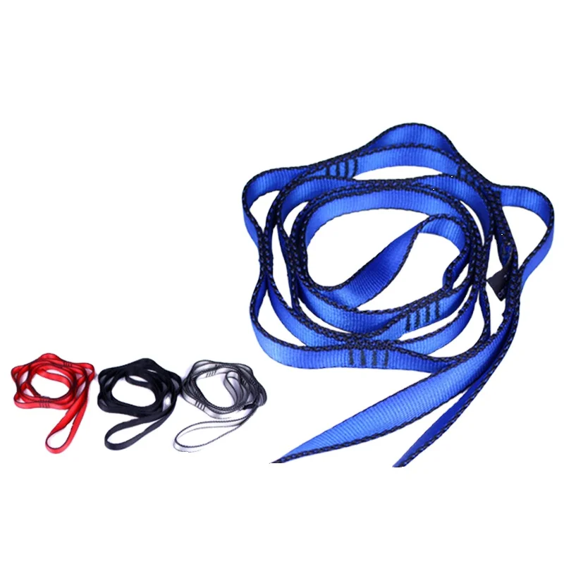 Faixa de extensão de ioga aérea, camada dupla, poliéster de alta resistência, corda de margarida, faixa elástica, corda de ioga