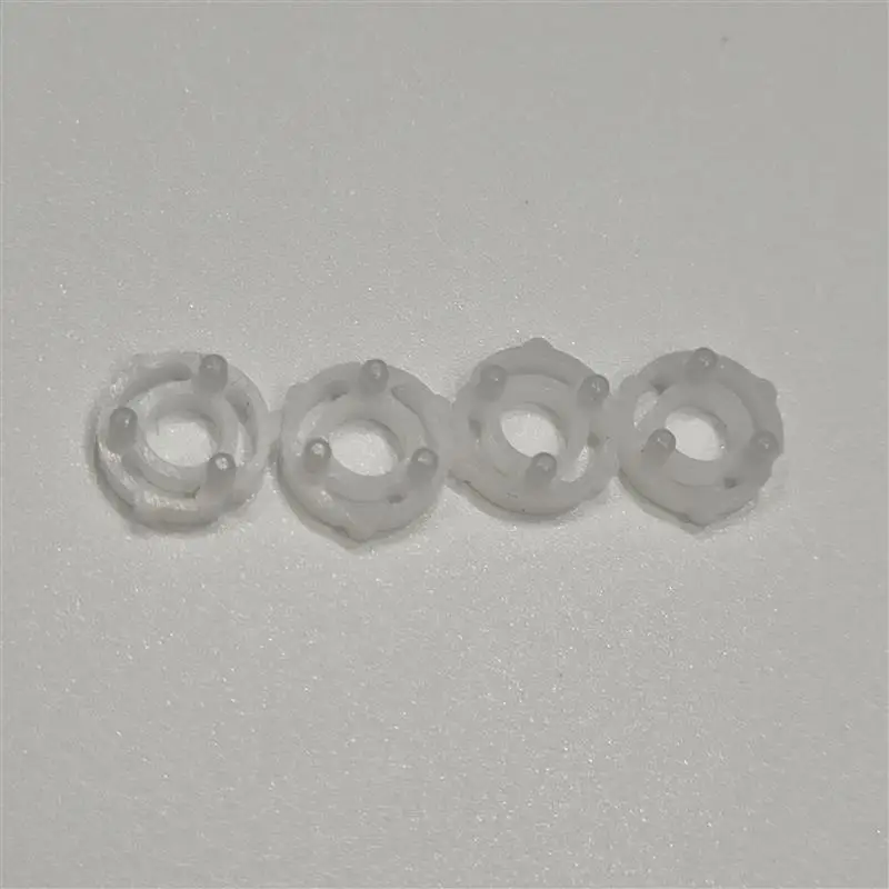 Pieza de drones V88, juego de anillos de plástico de fijación de brazo de cuadricóptero V88, piezas de repuesto originales de paquete de 4
