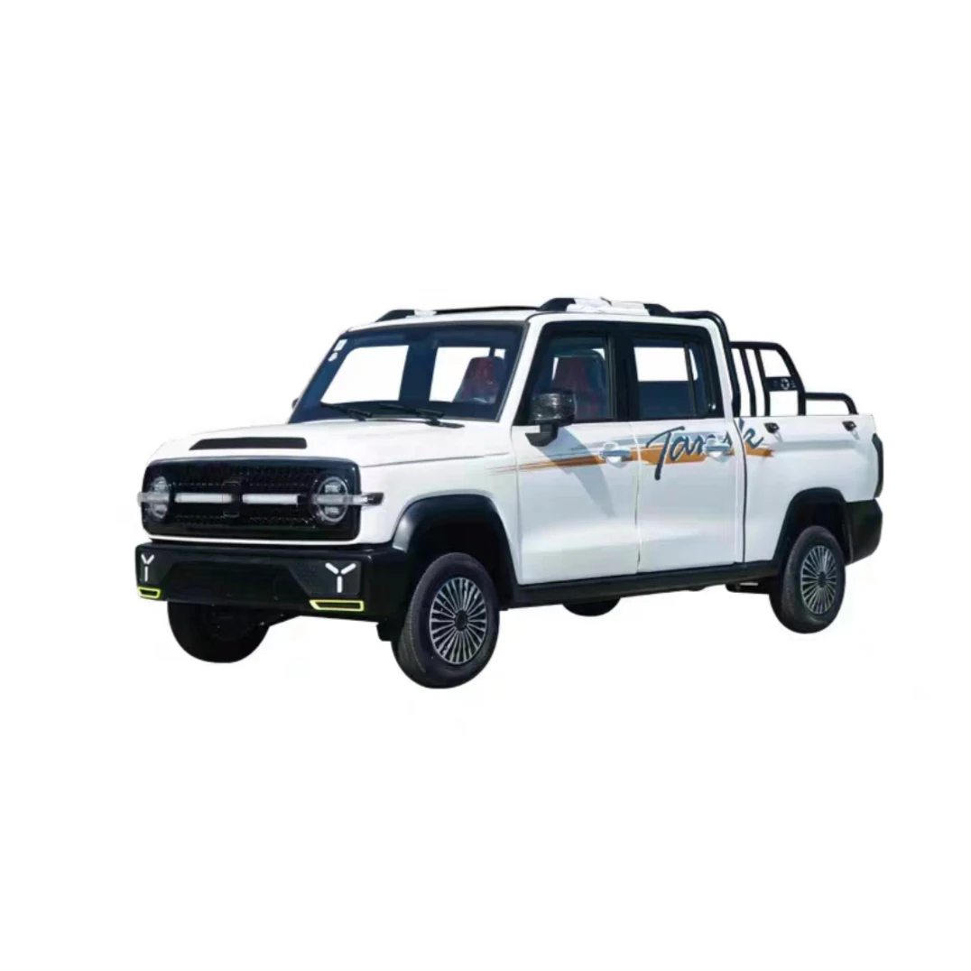 Chang li explorer electric car lithium battery Chinese Factory Low Price High Quality Small Electric pickup Truck