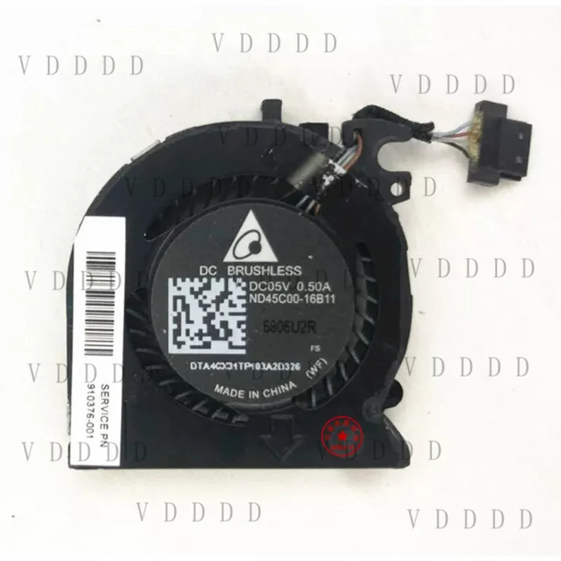 L...  for HP X360 convertible 13-ac 13-ac052na Small Fan ND45C00-16B11
