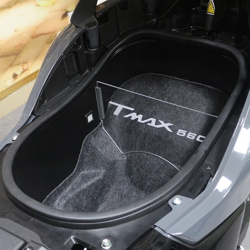 Motorcycle For Yamaha Tmax 560 Luggage Compartment Partition Plate Trunk Separator Compartment Isolation Plate Tmax 560 TECH MAX