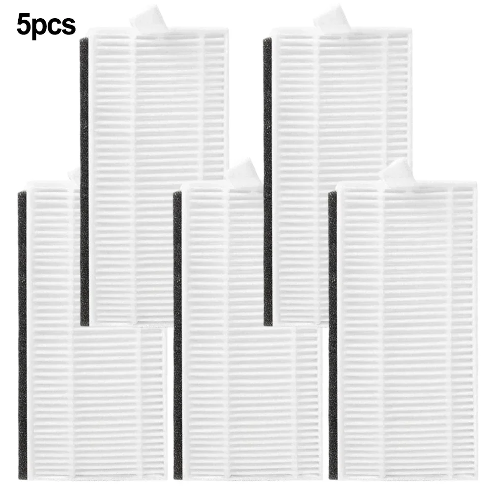 5pcs Filters Kit For AIRROBO P30 Vacuum Cleaner Spare Replacement Filters Sweeper Parts Accessory Vacuum Cleaner Filters