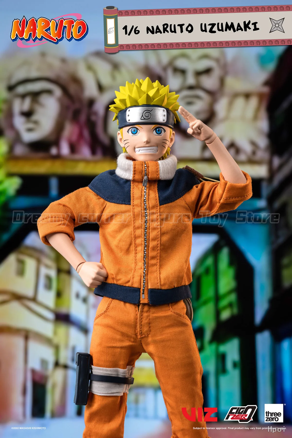【En Stock】 Original Threezero FigZero NARUTO Uchiha Sasuke Naruto Uzumaki 1/6 figura de acción modelo regalo adorno juguete