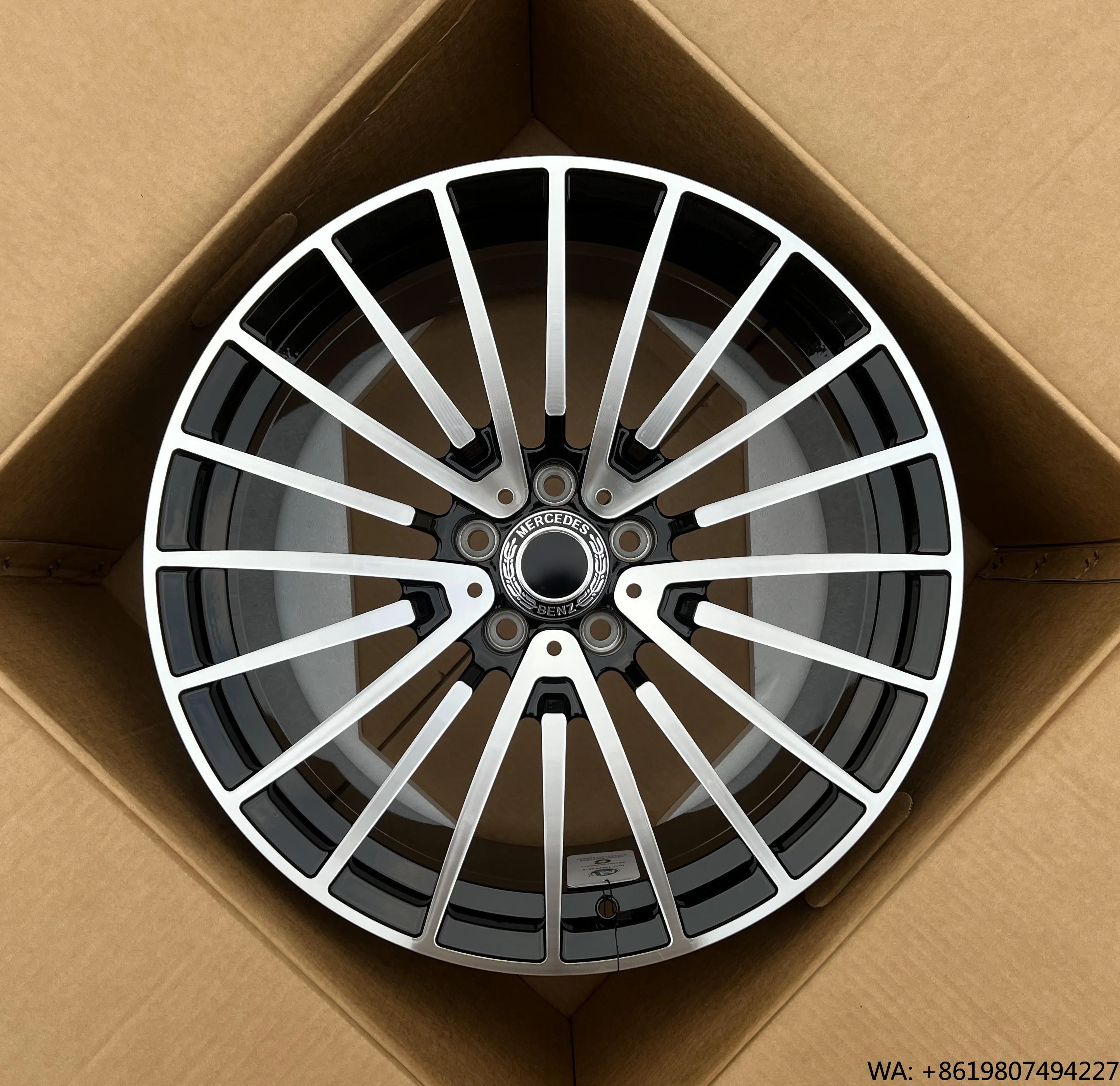 

Forged Wheels in Stock Front Wheel 9JX21 Rear Wheel 10JX21 5*112 for S-Class S350 S400 S450 S480 S500 S580