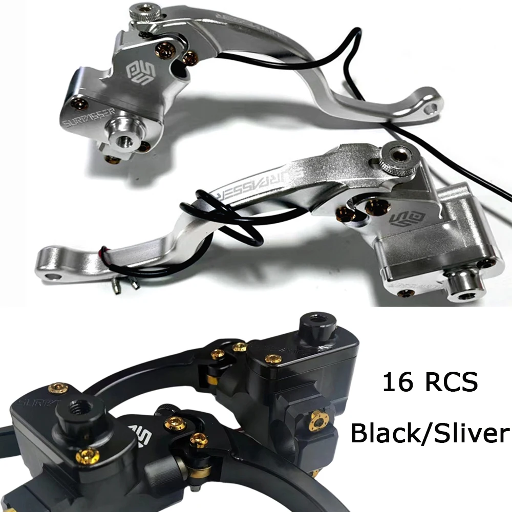 16RCS Radial Brake Master Cylinder CNC Hydraulic Clutch Lever 22mm Handle Bar Racing Moto Modified Pump For Honda Yamaha Suzuki