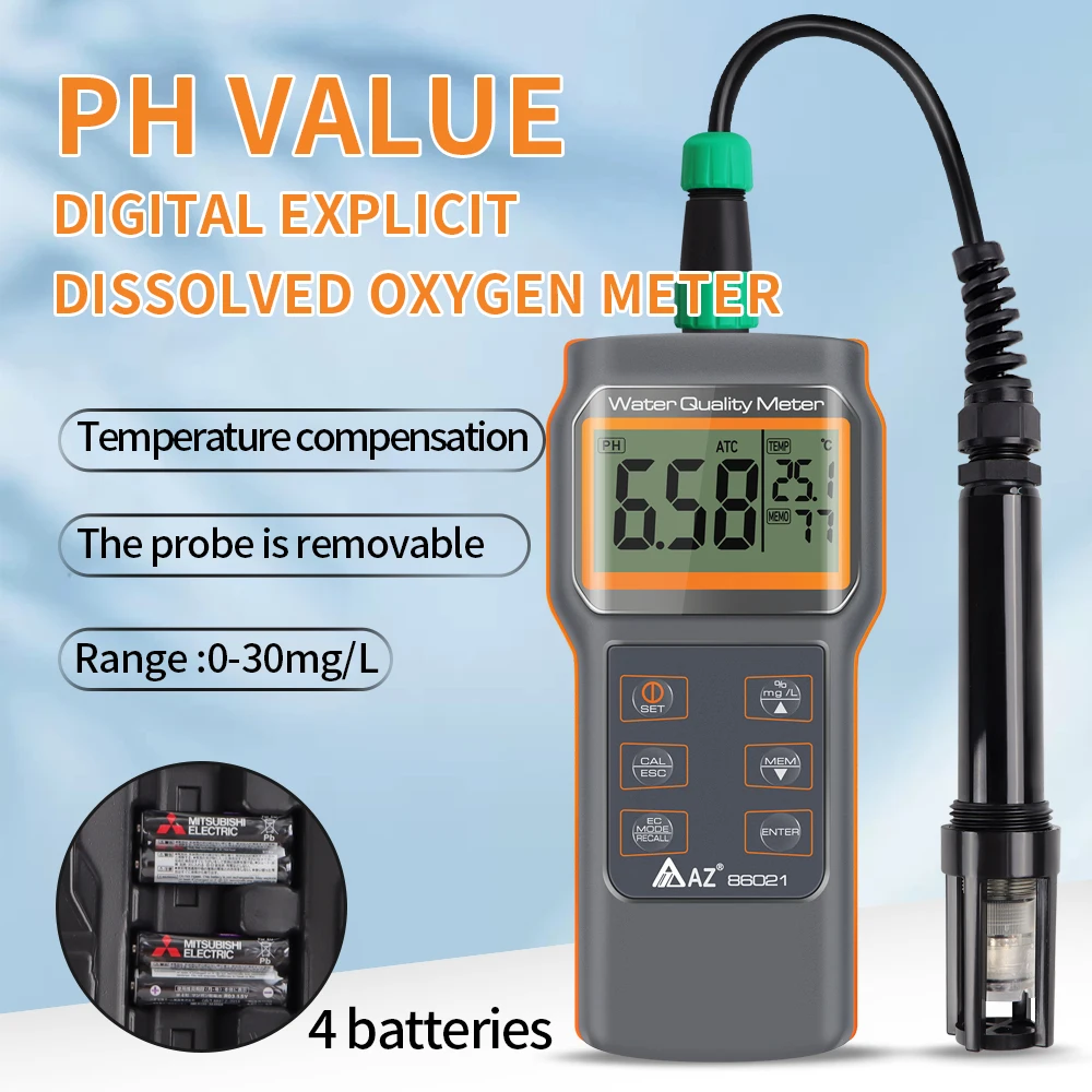 AZ-86021 Water Moni…