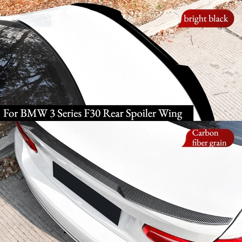 

Задний спойлер-антикрыло для багажника, тюнинг-аксессуары для BMW 3 серии F30 2013-2019 318i 320i, в стиле M4, комплект обвеса для автомобиля