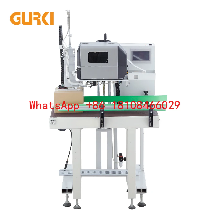 GURKI Automatic Labeling Printer Sticker Label Printing Machine for Small Business