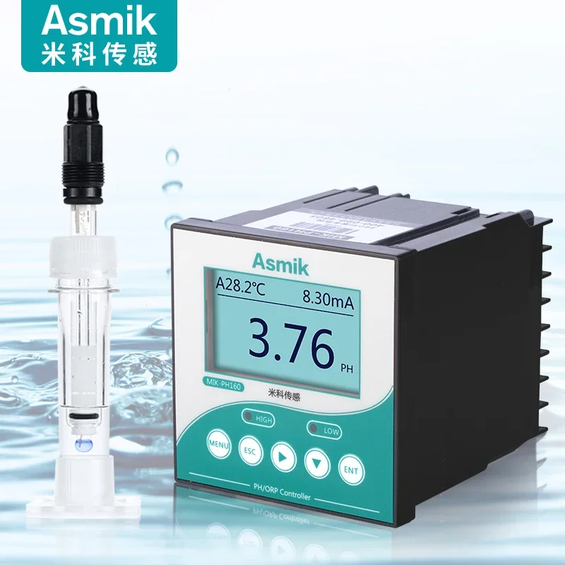 Industry water analysis cheap automatic ph orp controller online tank ph