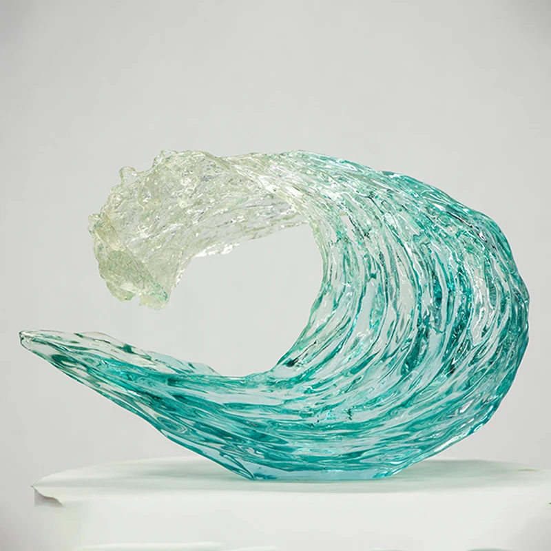 

Home decoration resin statue Nordic style abstract resin craft statue