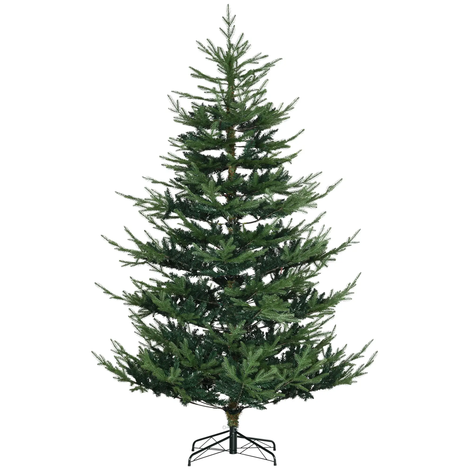 7.5 Foot Artificial Christmas Tree, Nordic Pine, Green