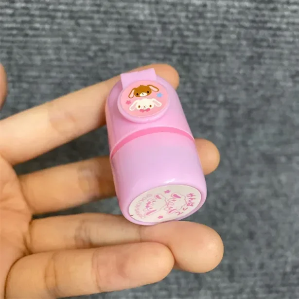 Stempel sugarminset lucu mainan cap Kawaii Sellos Anime kelinci untuk hadiah ulang tahun anak perempuan