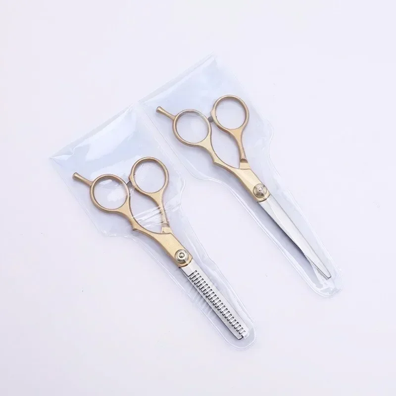 Stainless Steel Scissors 6 inches Hairdressing Products Haircut  Cutting Barber For Home Human & Dog Cat Pets