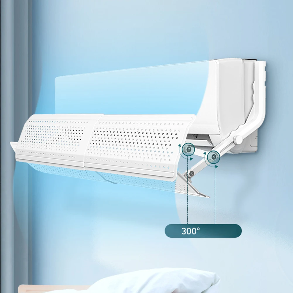 deflecteur-de-climatiseur-reglable-avec-filtre-pour-unites-de-climatisation-murales-deflecteur-de-vent-sans-percage-blanc