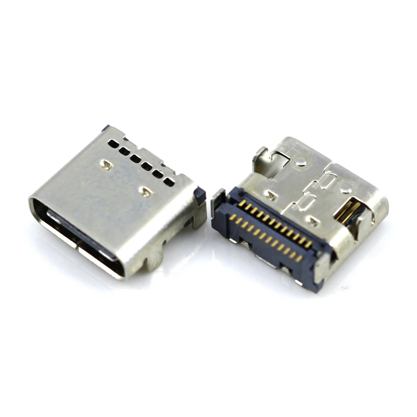 Cltgxdd 20pcs USB Typ C Jack Connector Aufladen Dock Port Stecker Typ-C Buchse Für JBL Lenovo xiaomi Huawei Samsung Sony – Detail 2