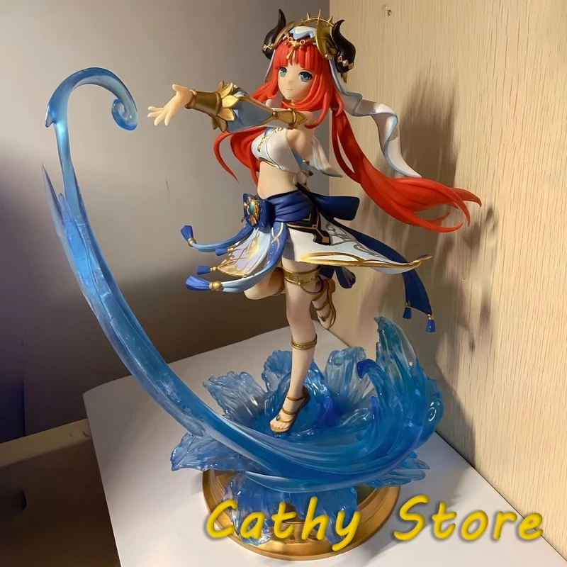 

27cm Pvc Genshin Impact Peripheral Anime Figure Nilou Model Doll Action Figure Model Statue Desktop Decoration Collectable Gifts