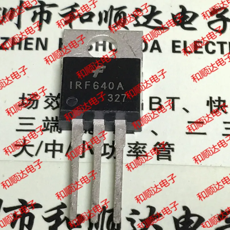 New Original 5pcs / IRF640A  TO-220 200V 18A