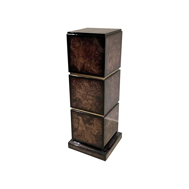 

Flower stand exhibition hall cabinet light luxury flower stand indoor living room solid wood flower stand rack