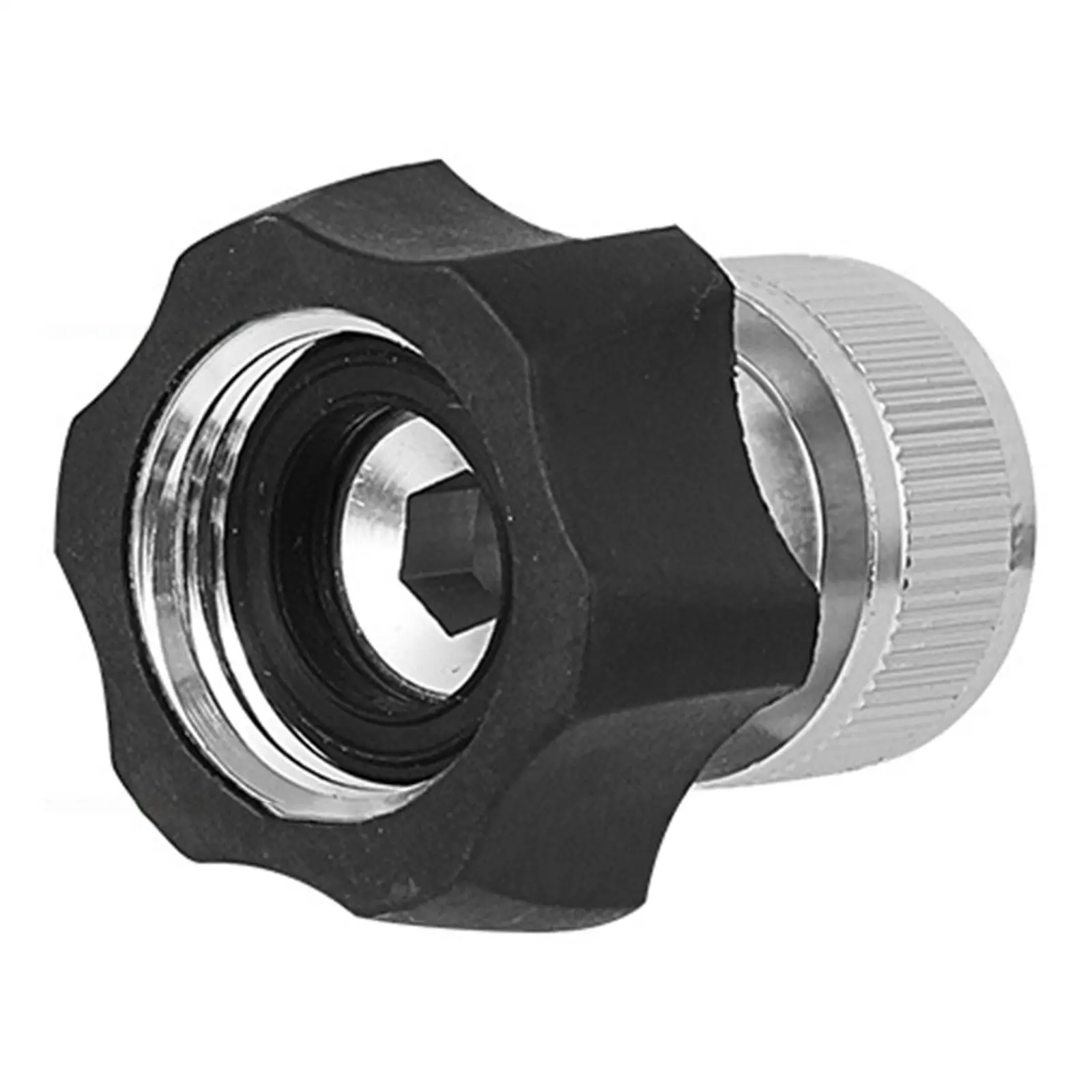 3/4inch Pressure Washer Metal Connect Fitting Accessory Simple Installation for Garden Watering Devices Female Hose Coupling