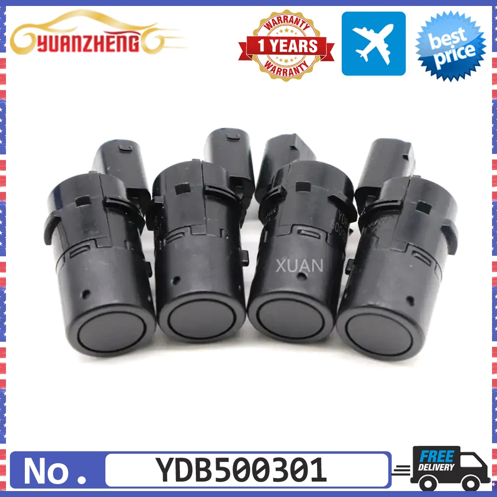 

NEW 4pcs Car PDC Parking Sensor YDB500301 For Jaguar S Type Land Rover Range Rover Sport MK Freelander Discovery 3 Vogue L322