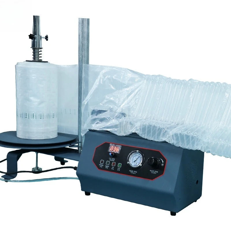 

Air column bag packaging roll bubble pillow air cushion machine