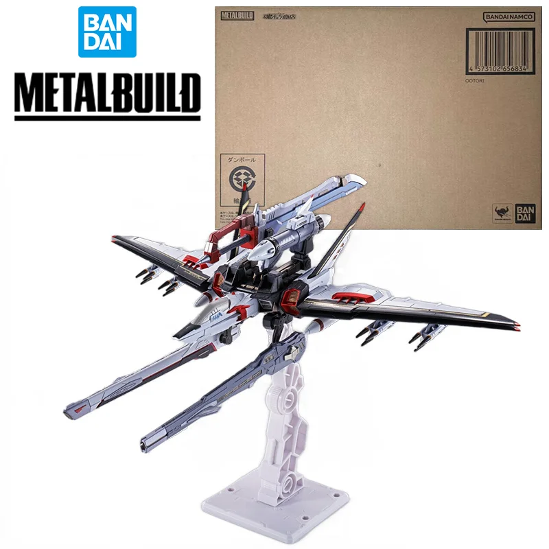 Bandai Namco Metal Build Ootori Gundam Seed Destiny 20Cm Anime Original Action Figure Model Kit Toy Birthday Gift Collection