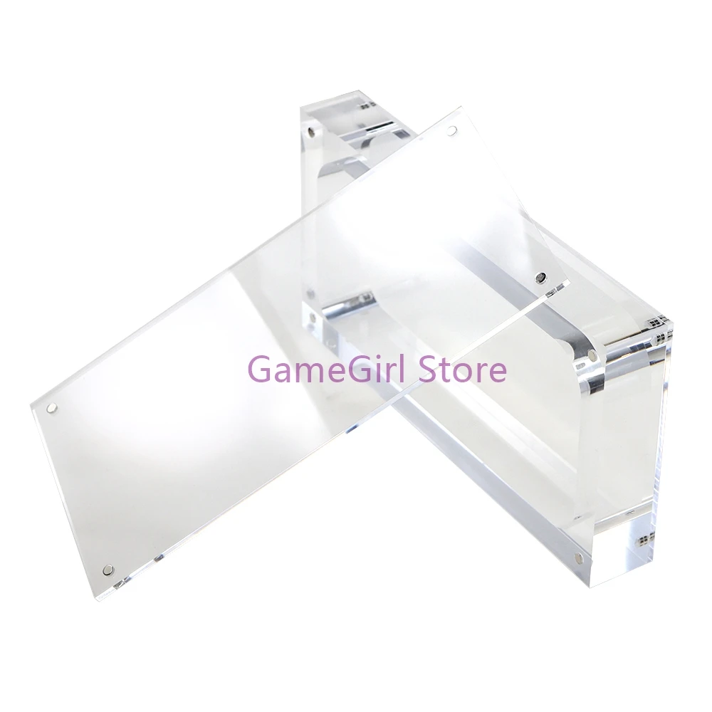 

1 шт., акриловый чехол высокой прозрачности для игровой консоли Switch Lite, магнитная крышка, витрина, коробка для хранения