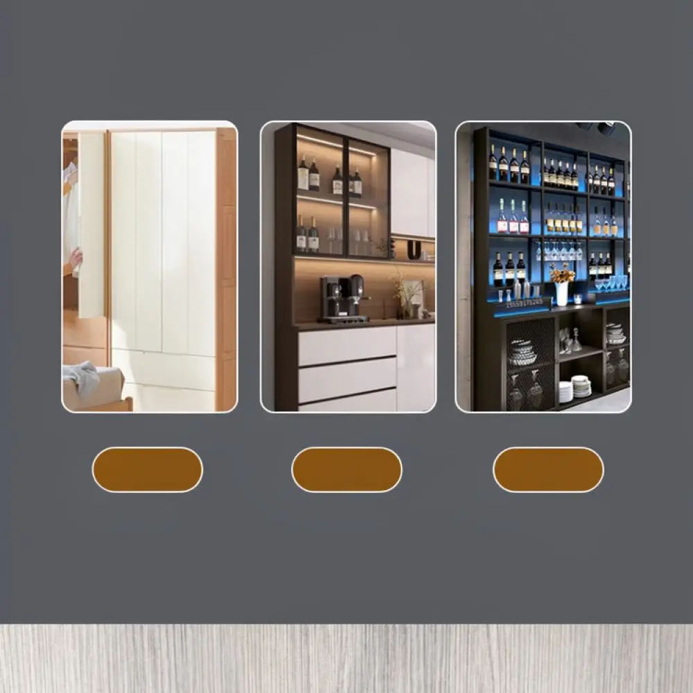Hidden Electrical Component Organizer For System Cabinet Wardrobe Power Adapter Housing Storage Utility Box