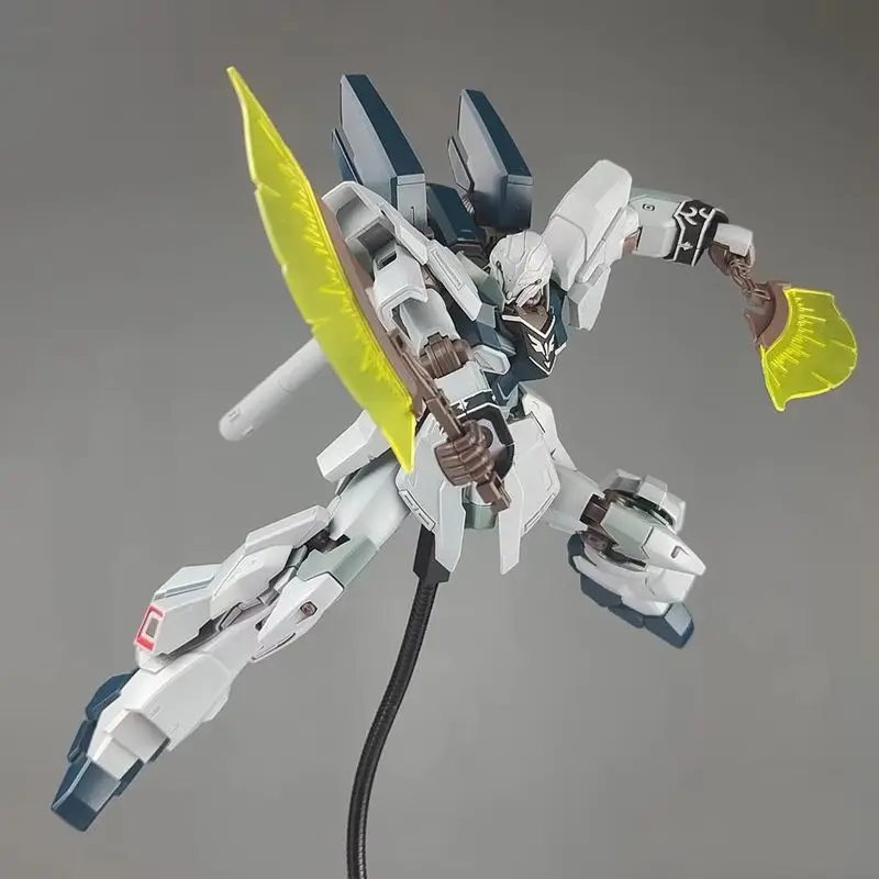 В наличии Новая фигурка Sinanju Dynames, масштаб 1/144, сборная модель, комплект, игрушка-робот, новый режим Xf, Hg 217, коллекционная