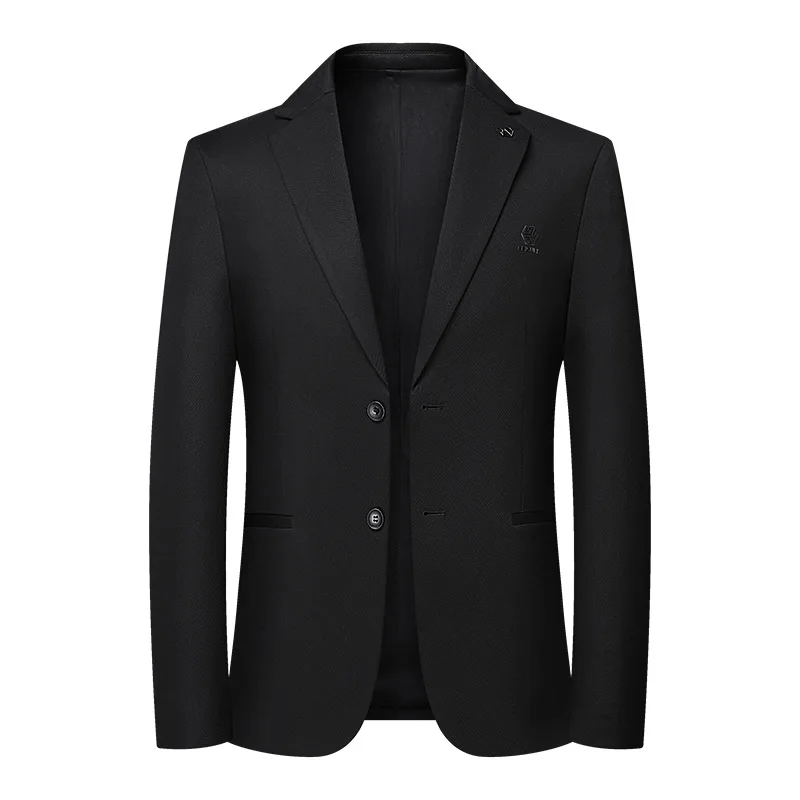 

2024 New Men's Fashion Handsome Trend Business Leisure Everything with High-quality Suit Jacket Blazer Masculino M-4XL